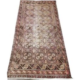 Shokan Area Rug Khotan handmade wool rug E Turkestan 267 x 140 cm
